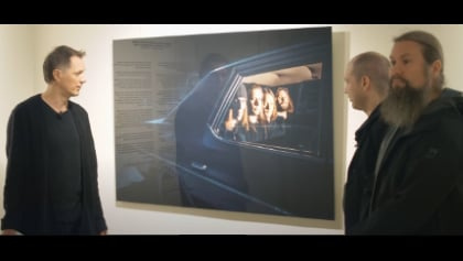Watch: CHILDREN OF BODOM Members Walk You Through Official Photo Exhibition